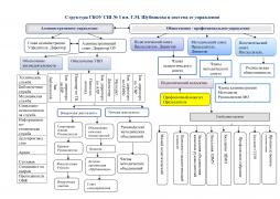 Структура образовательной организации и органы её управления